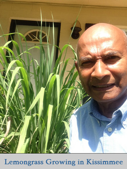 Lemongrass & Friend Selfie