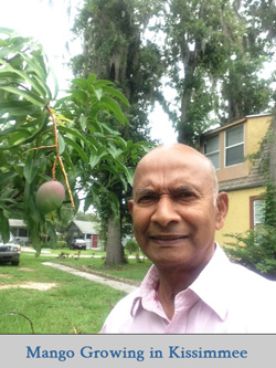 Mango & Friend Selfie