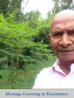 Moringa & Friend Selfie